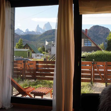 Вілла Gueer Aike Mejor Tiny House C/ Vista Al Fitz Roy Ель-Чальтен Екстер'єр фото
