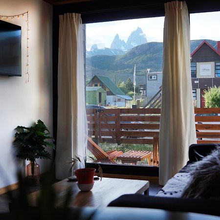 Вілла Gueer Aike Mejor Tiny House C/ Vista Al Fitz Roy Ель-Чальтен Екстер'єр фото