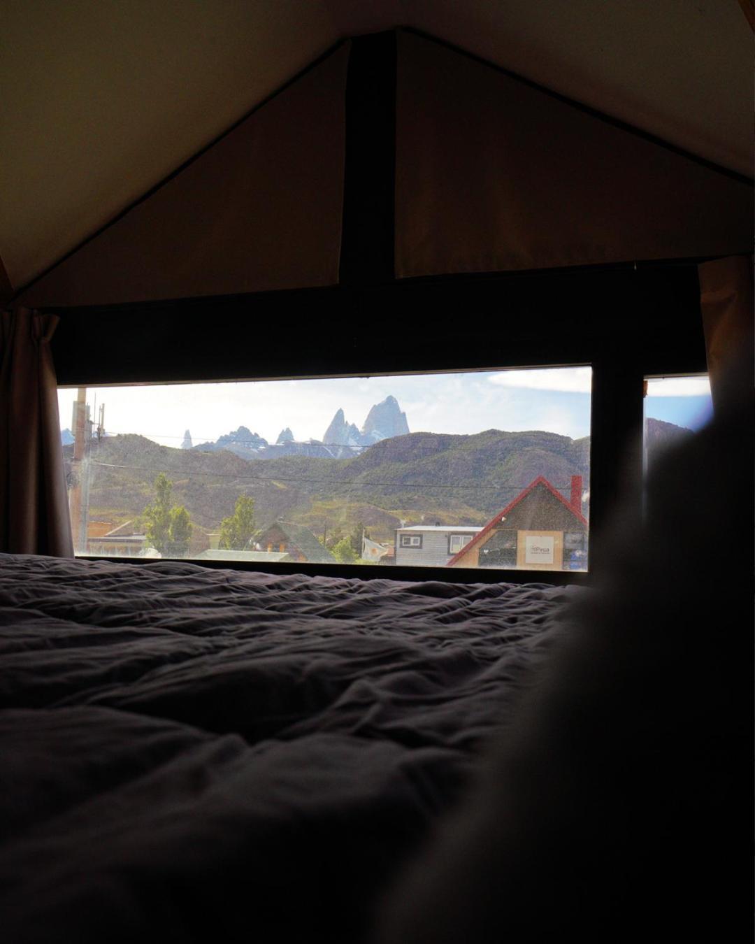 Вілла Gueer Aike Mejor Tiny House C/ Vista Al Fitz Roy Ель-Чальтен Екстер'єр фото