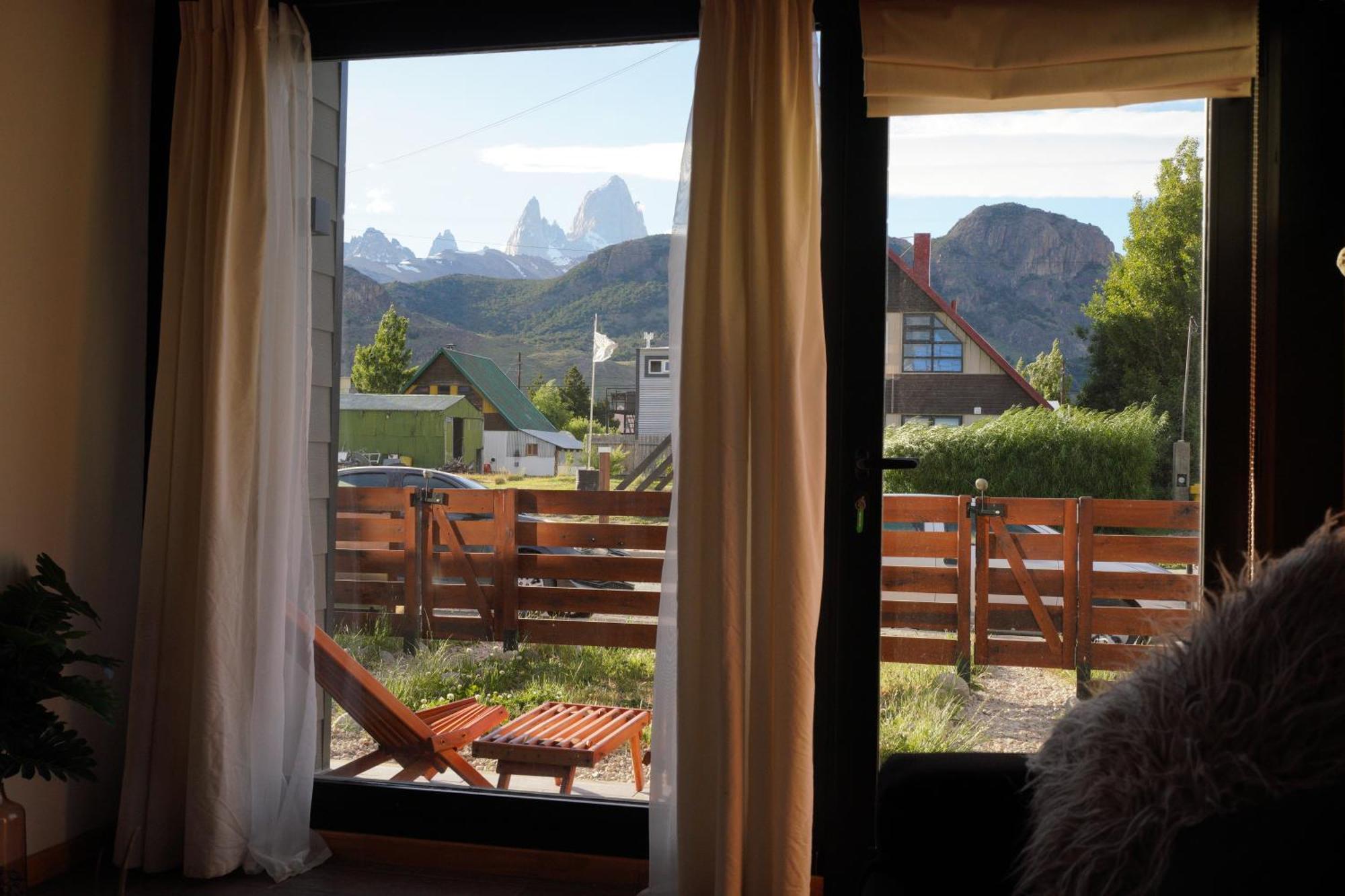 Вілла Gueer Aike Mejor Tiny House C/ Vista Al Fitz Roy Ель-Чальтен Екстер'єр фото