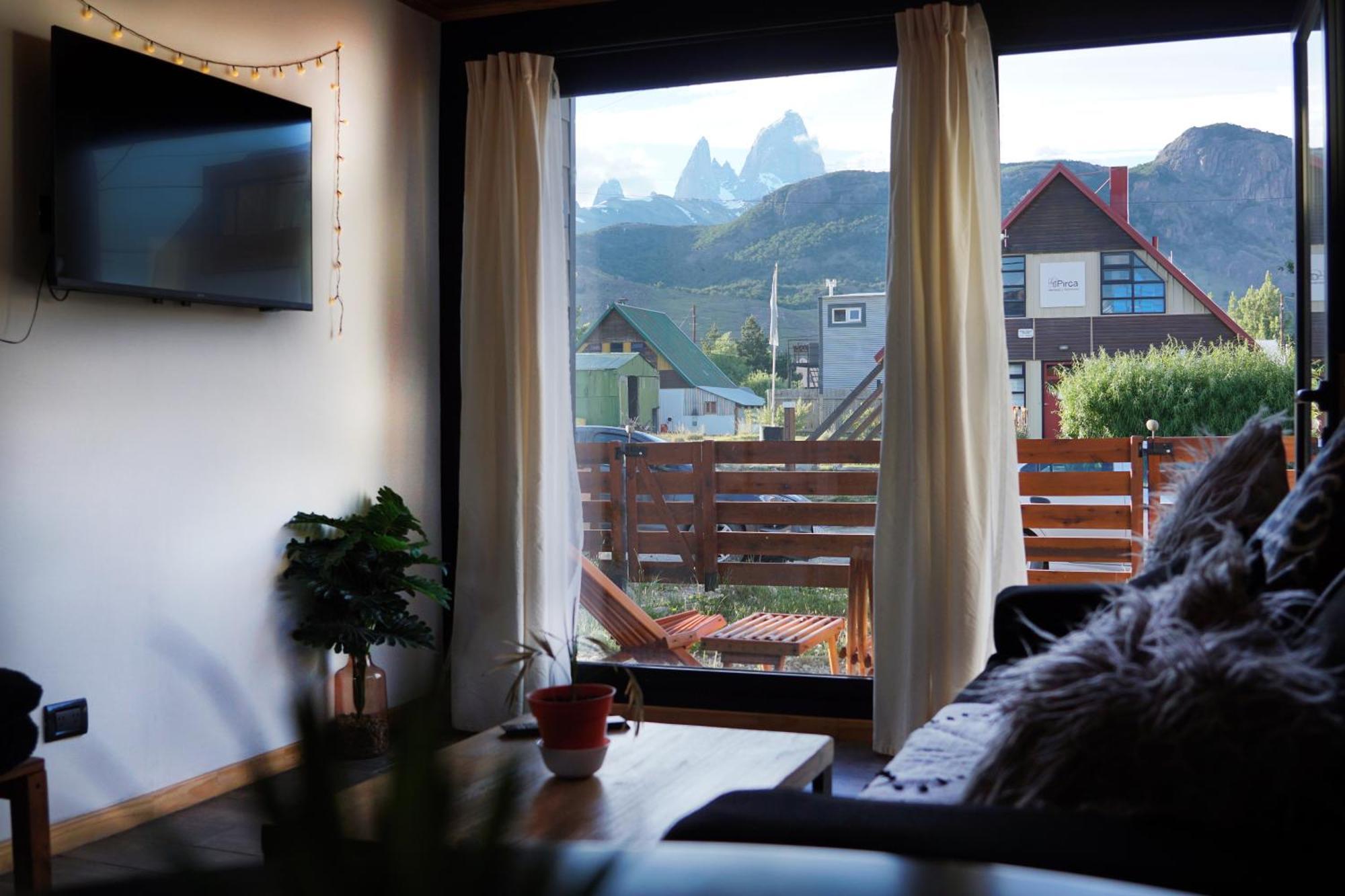 Вілла Gueer Aike Mejor Tiny House C/ Vista Al Fitz Roy Ель-Чальтен Екстер'єр фото
