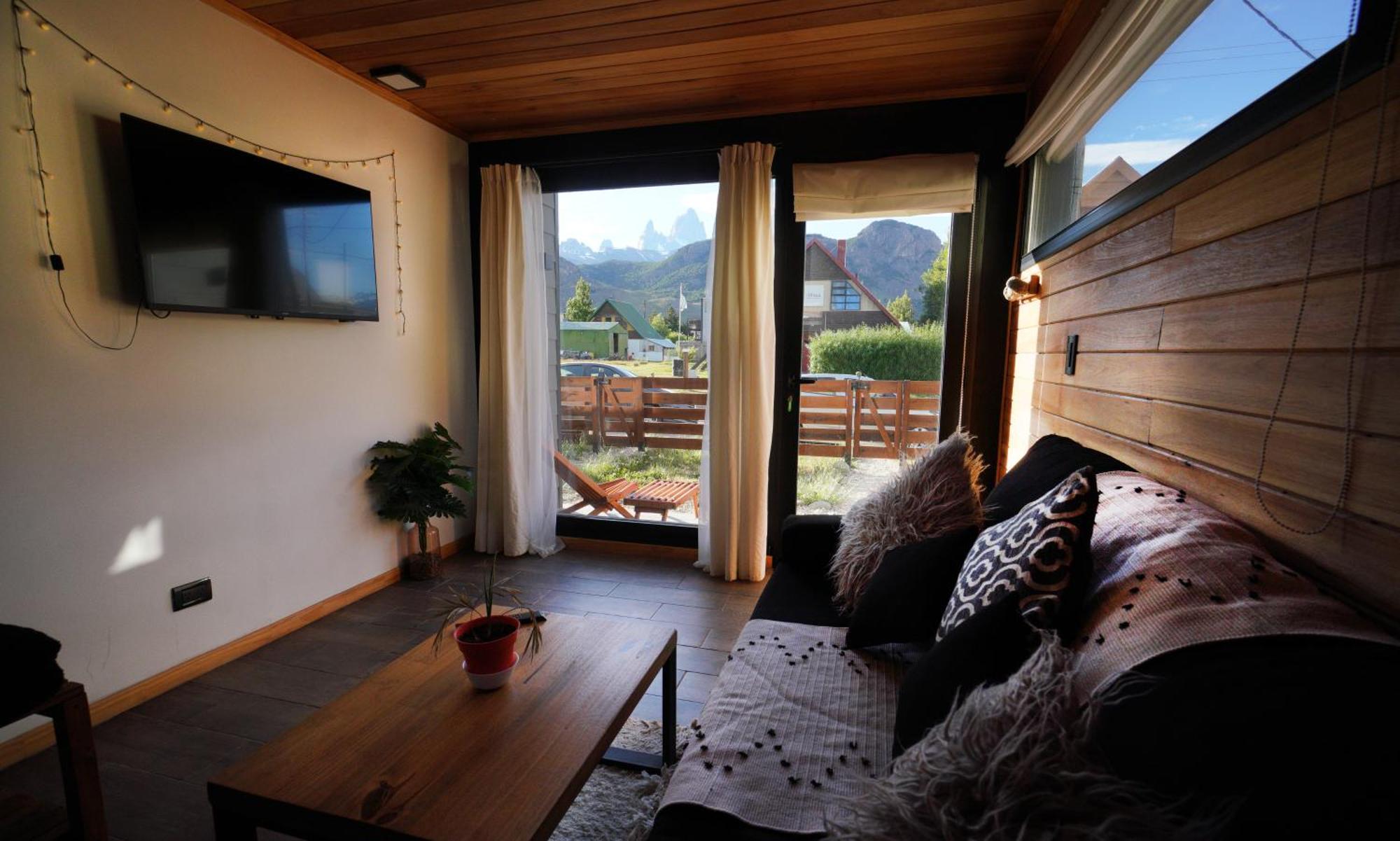 Вілла Gueer Aike Mejor Tiny House C/ Vista Al Fitz Roy Ель-Чальтен Екстер'єр фото