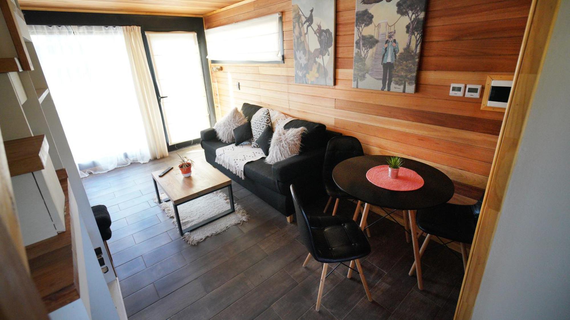 Вілла Gueer Aike Mejor Tiny House C/ Vista Al Fitz Roy Ель-Чальтен Екстер'єр фото