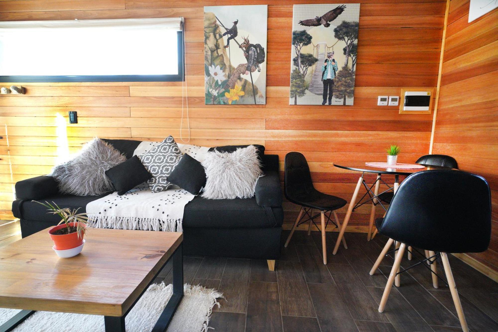 Вілла Gueer Aike Mejor Tiny House C/ Vista Al Fitz Roy Ель-Чальтен Екстер'єр фото