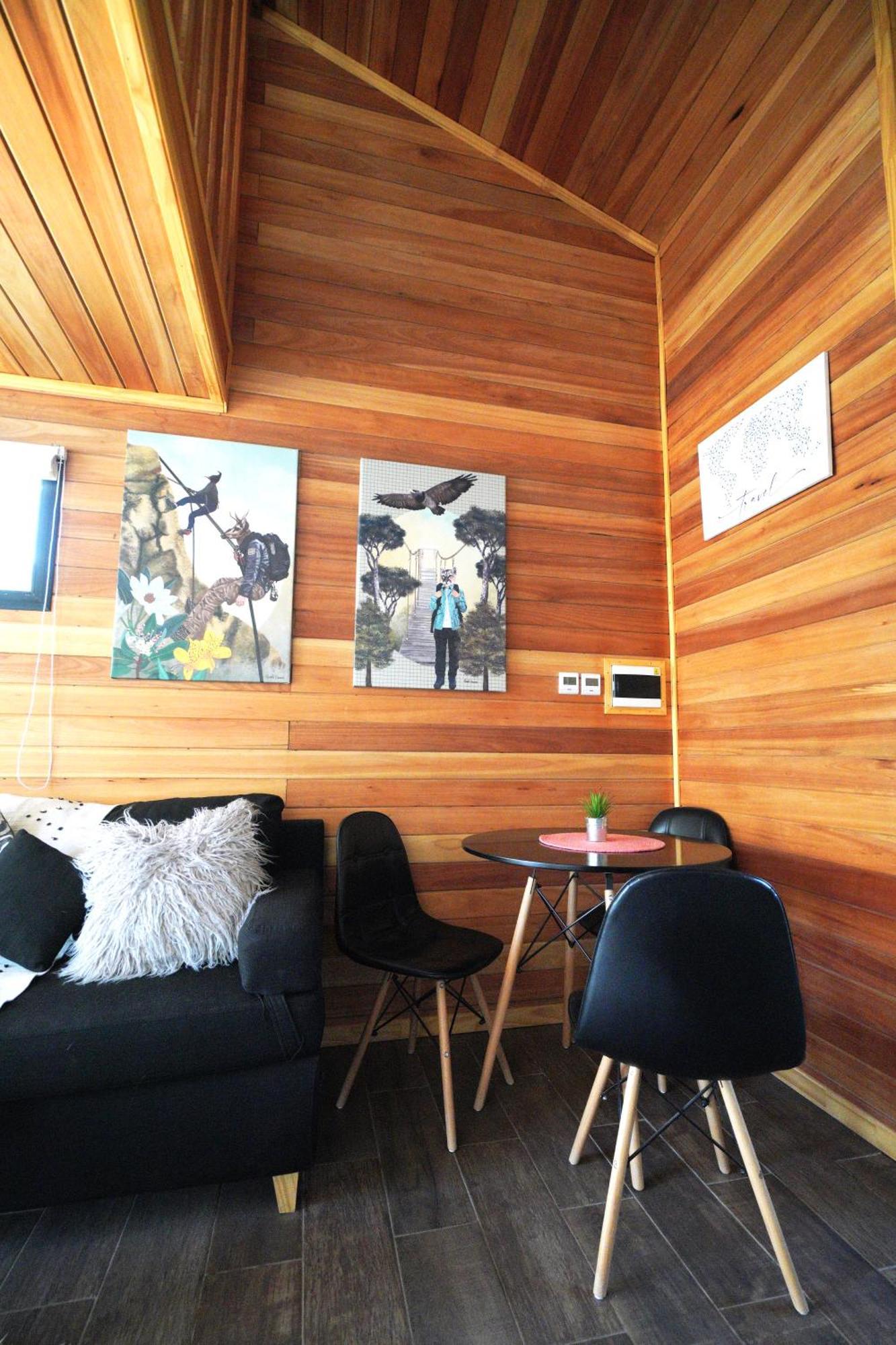 Вілла Gueer Aike Mejor Tiny House C/ Vista Al Fitz Roy Ель-Чальтен Екстер'єр фото
